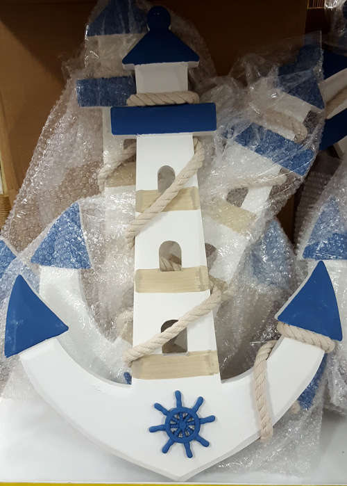 BIG anchor decor 45x35cm! REDUCED TO CLEAR!!! View other clearance auctions!