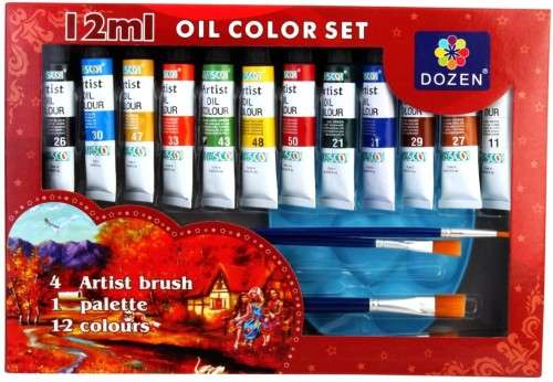 REDUCED TO CLEAR! Oil color paint set. View other clearance auctions!