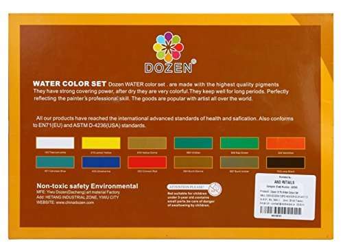 REDUCED TO CLEAR! Water color paint sets. View other clearance auctions!