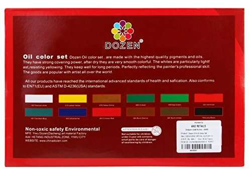 REDUCED TO CLEAR! Oil color paint set. View other clearance auctions!