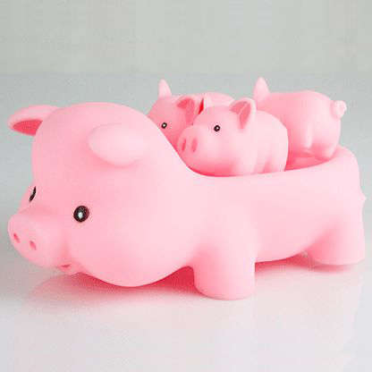 BIG Bath pig set. REDUCED TO CLEAR!! View other clearance auctions!