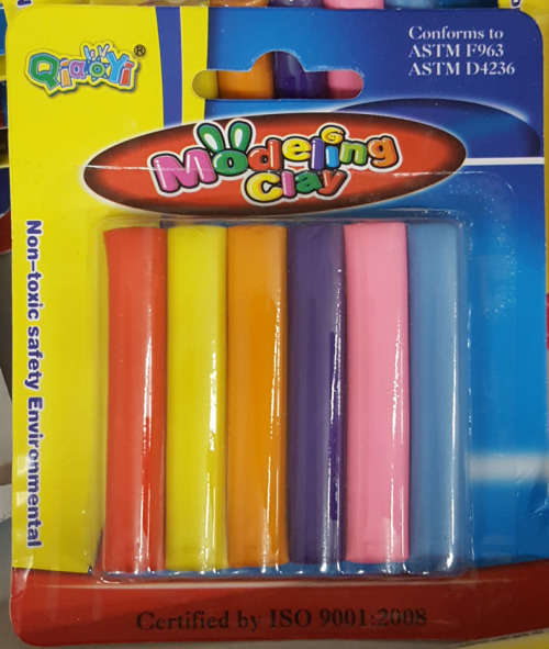 REDUCED TO CLEAR!!! Modelling clay! 20 SETS PER BID!! View other clearance auctions!