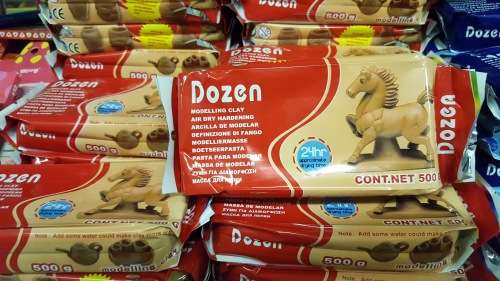 REDUCED TO CLEAR! Modelling clay. View other clearance auctions!