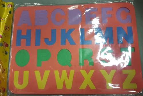 BIG ABC mats. REDUCED TO CLEAR!! View our other clearance auctions!