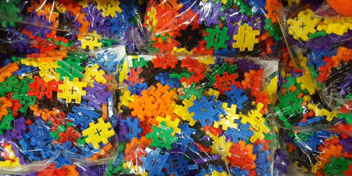 Various Educational blocks. REDUCED TO CLEAR!! See other clearance auctions!