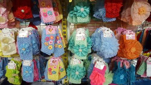 REDUCED TO CLEAR!!! Various girls head bands! View other clearance auctions!!