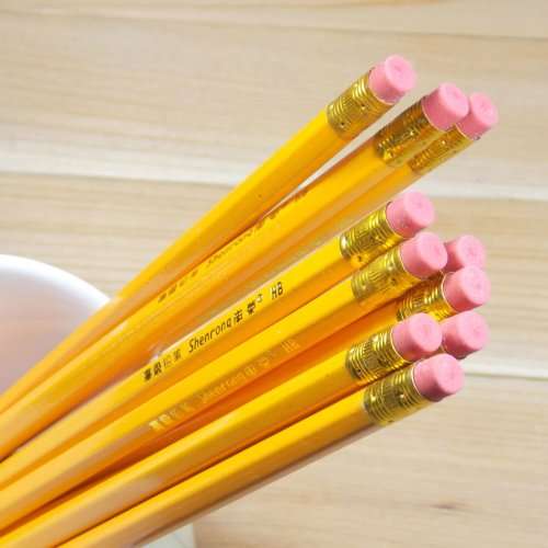 REDUCED TO CLEAR! HB pencils. 12 pencils per set. View other clearance auctions!