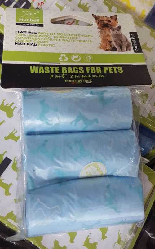REDUCED TO CLEAR! Pet refill waste bags. See our other clearance auctions!