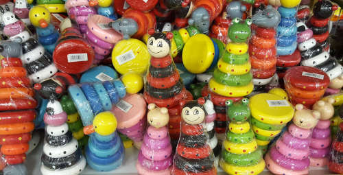CLEARANCE SALE! Cute stack toys. View other clearance auctions!