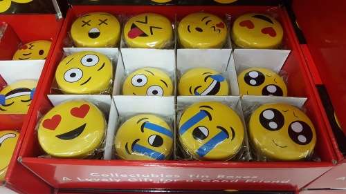 Modern emoji box!! CLEARANCE SALE!!! View other clearance auctions!.
