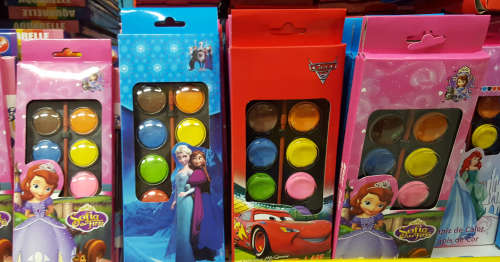 Frozen/cars/princess sofia etc... paint set. REDUCED TO CLEAR!!! View other clearance auctions!