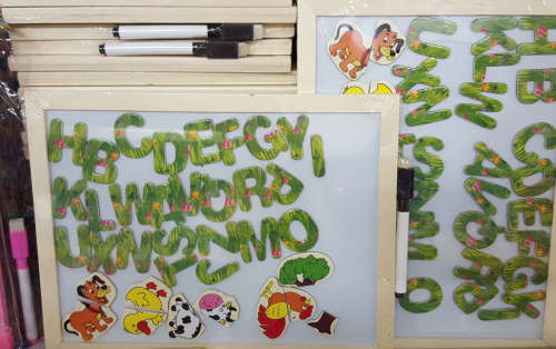 Magnetic white board with marker!! REDUCED TO CLEAR!!! See our other clearance auctions!.