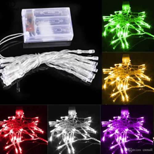 Awesome battery operated LED lights. Multi-color. REDUCED TO CLEAR! View other clearance auctions!