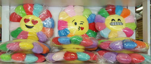 Modern emoji cushion!! CLEARANCE SALE!!! View other clearance auctions!.