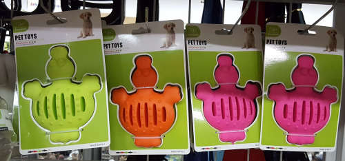 REDUCED TO CLEAR! Cute pet toy. various colors. See our other clearance auctions!