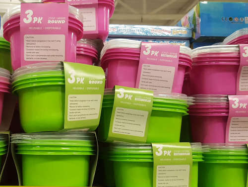 3 pack storage container. REDUCED TO CLEAR!!! See our other clearance auctions!