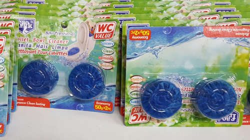 Toilet bowl cleaner. CLEARANCE SALE!! See other clearance auctions!