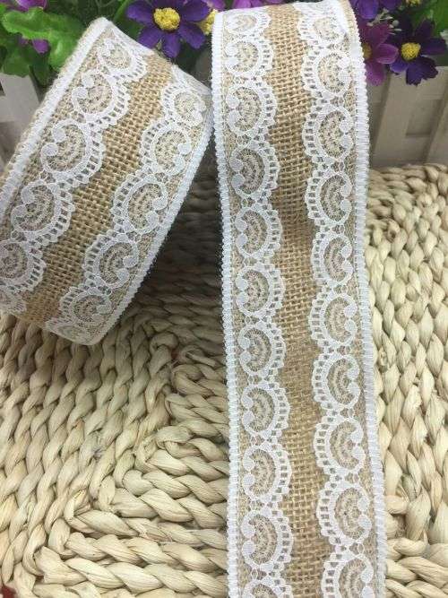 DIY hessian roll. REDUCED TO CLEAR! View other clearance auctions!