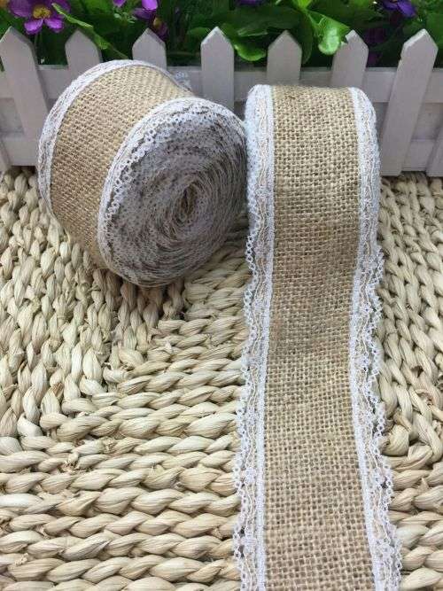 DIY hessian roll. REDUCED TO CLEAR! View other clearance auctions!