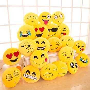 Modern emoji cushion!! CLEARANCE SALE!!! View other clearance auctions!.