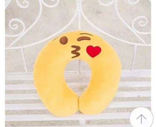 Modern emoji neck rest!! CLEARANCE SALE!!! View other clearance auctions!.