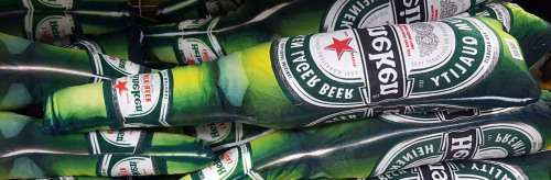 Modern beer cushion!! CLEARANCE SALE!!! View other clearance auctions!.