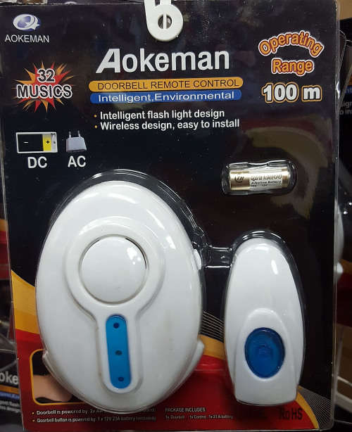 Doorbell. REDUCED TO CLEAR!!! View other clearance auctions!