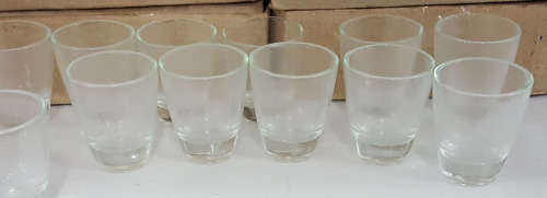 12pc shooter glasses! CLEARANCE SALE!!! View other clearance auctions!.