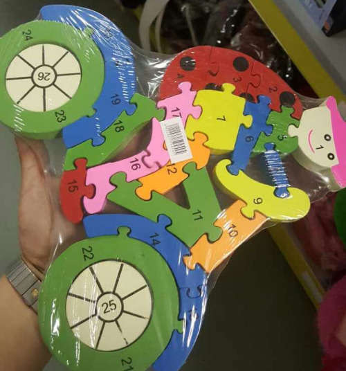 Educational wooden puzzle. Various options! REDUCED TO CLEAR!! See other clearance auctions!