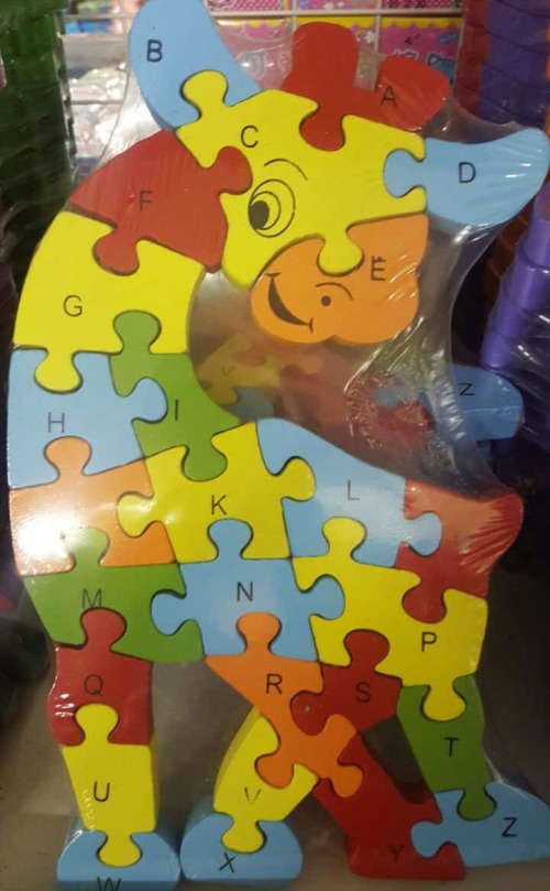 Educational wooden puzzle. Various options! REDUCED TO CLEAR!! See other clearance auctions!