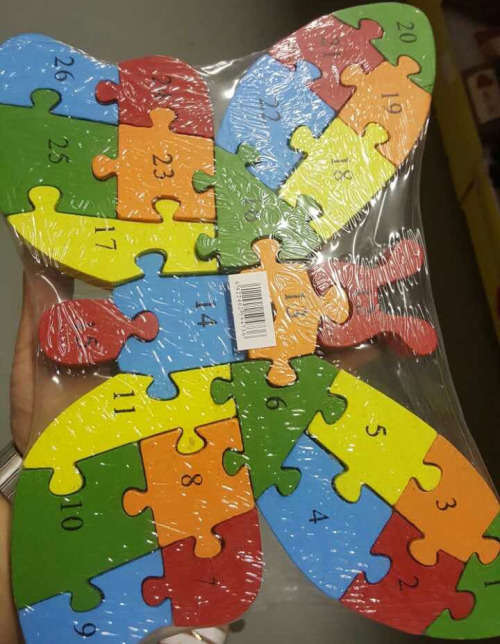 Educational wooden puzzle. Various options! REDUCED TO CLEAR!! See other clearance auctions!