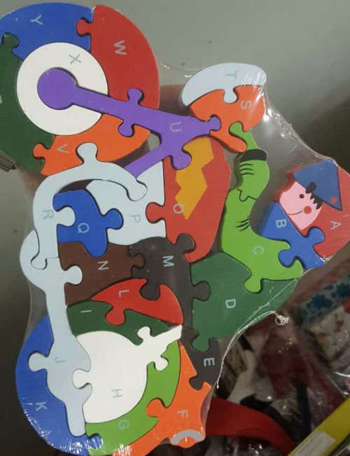 Educational wooden puzzle. Various options! REDUCED TO CLEAR!! See other clearance auctions!