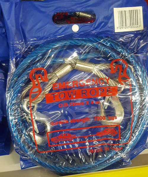 4m tow rope! CLEARANCE SALE!! View other clearance auctions!.