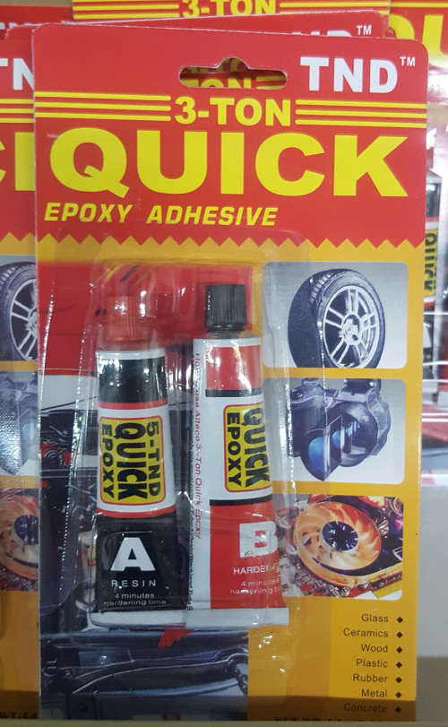 3 ton quick epoxy adhesive! CLEARANCE SALE!! View other clearance auctions!.