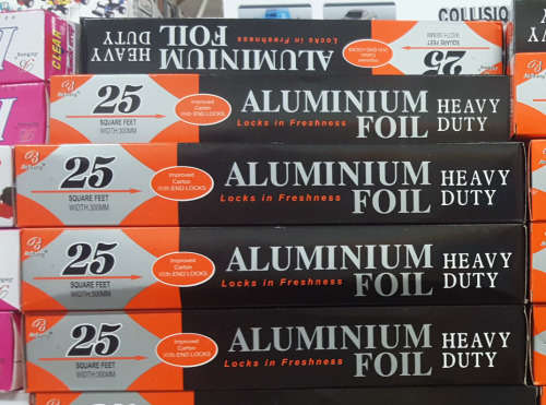 Aluminium foil. CLEARANCE SALE!! See other clearance auctions!