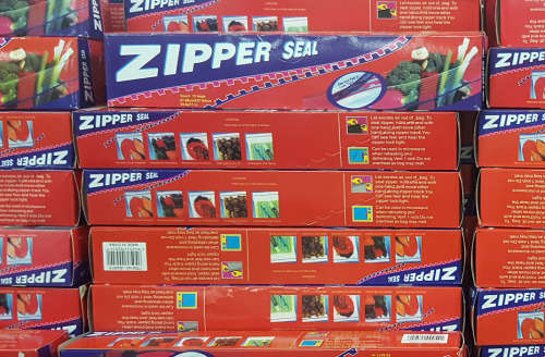 Zipper seal bags. CLEARANCE SALE!! See other clearance auctions!