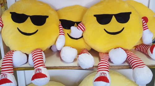 Modern emoji cushion!! CLEARANCE SALE!!! View other clearance auctions!.