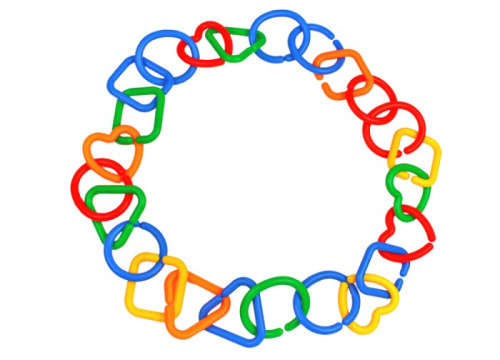 Education ring block set- 65 PIECES!!! See other clearance auctions!