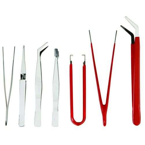 7pc precision tweezer set! CLEARANCE SALE!! View other clearance auctions!.