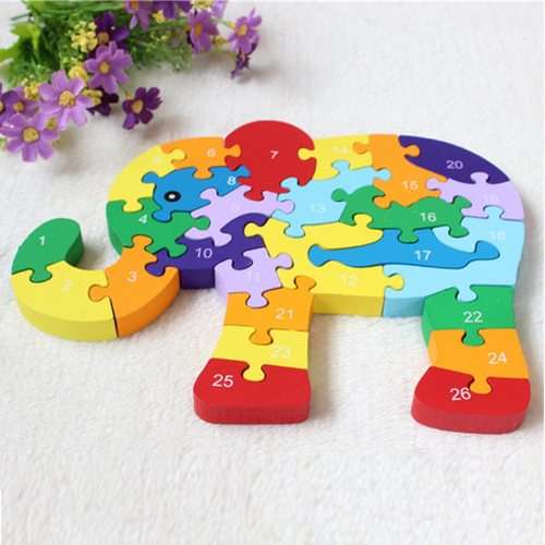 Educational wooden puzzle. Various options! WHOLESALE Clearance!