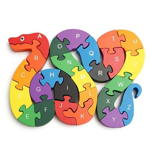 Educational wooden puzzle. Various options! WHOLESALE Clearance!