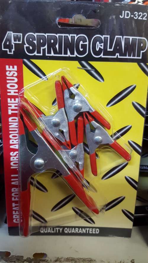 Spring clamp set! View our other clearance auctions!