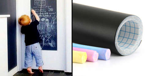 Black board sticker! 45X200cm!! REDUCED TO CLEAR. View other listings!