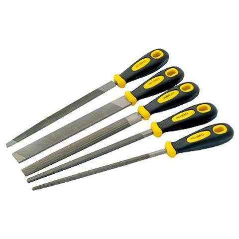 8 inch 5 PCS steel file set! View our other clearance auctions!
