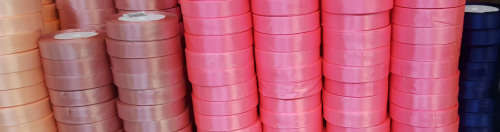 Satin ribbon 20mmx22.8m!! Assorted colors. Bargain price!