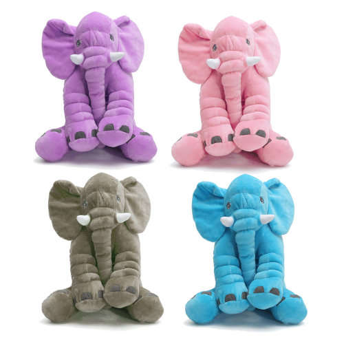 Black Friday deals! HUGE Dark purple elephant plush baby pillow-60CM!!!