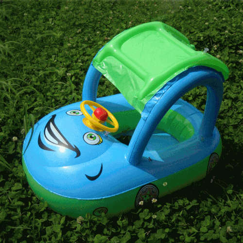 Cute Inflatable Car- Green/Purple!!