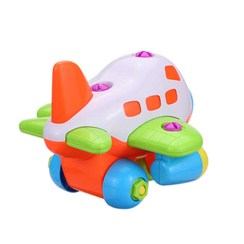 Colorful Disassembly Assembly Toy with Tools. PERFECT GIFT.