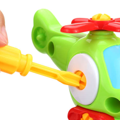 Colorful Disassembly Assembly Toy with Tools. PERFECT GIFT.