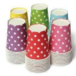 50 Paper Cups. Assorted colors available. ENTERTAIN IN STYLE. X-MAS BARGAINS.